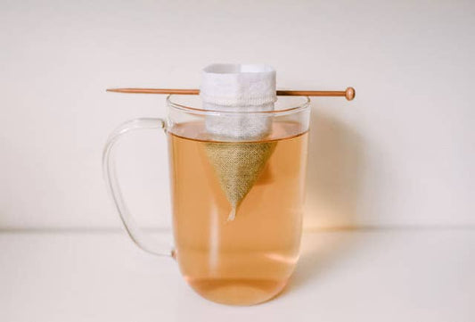 100% Organic Reusable Tea bags