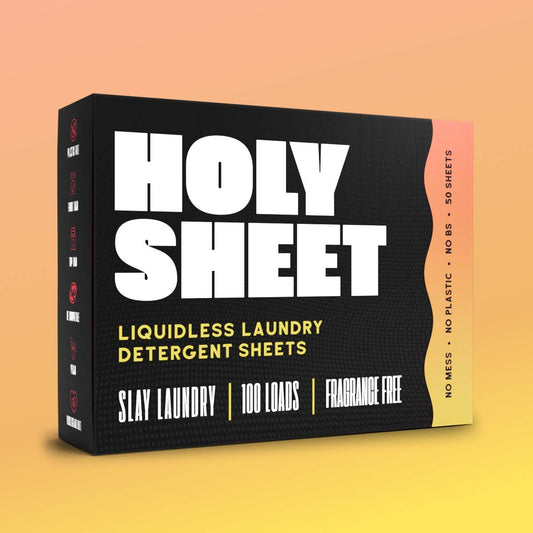 Holy Sheet Liquidless Laundry Detergent - Fragrance Free