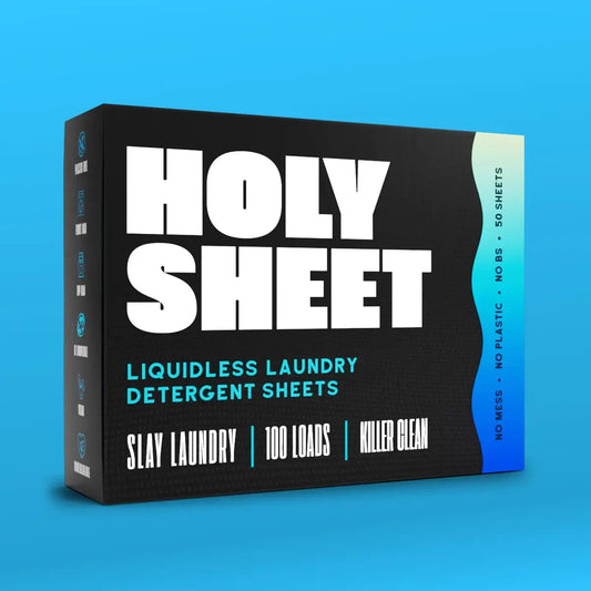 Holy Sheet Liquidless Laundry Detergent - Killer Clean