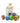 Galaxy Tie Dye Eco Dryer Balls: