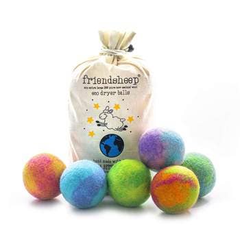 Galaxy Eco Dryer Balls: With Bag