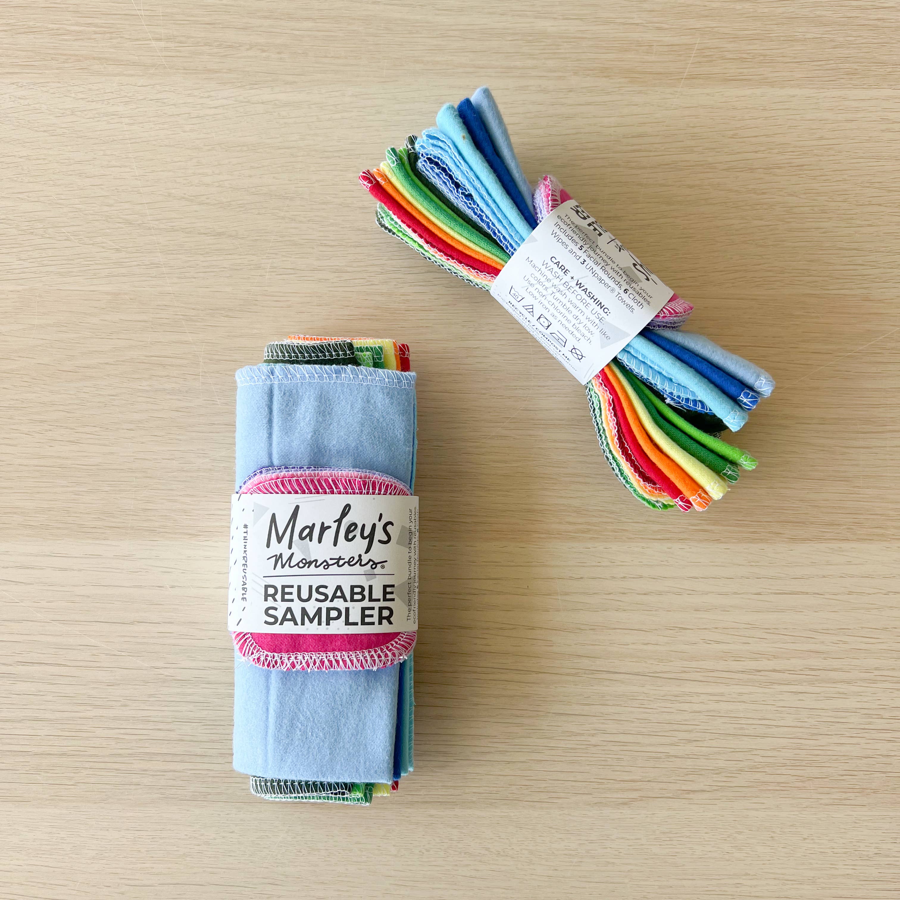 Sampler Cloth Reusable Cloth Sampler Set: Mixed Prints – Bulk Refillery