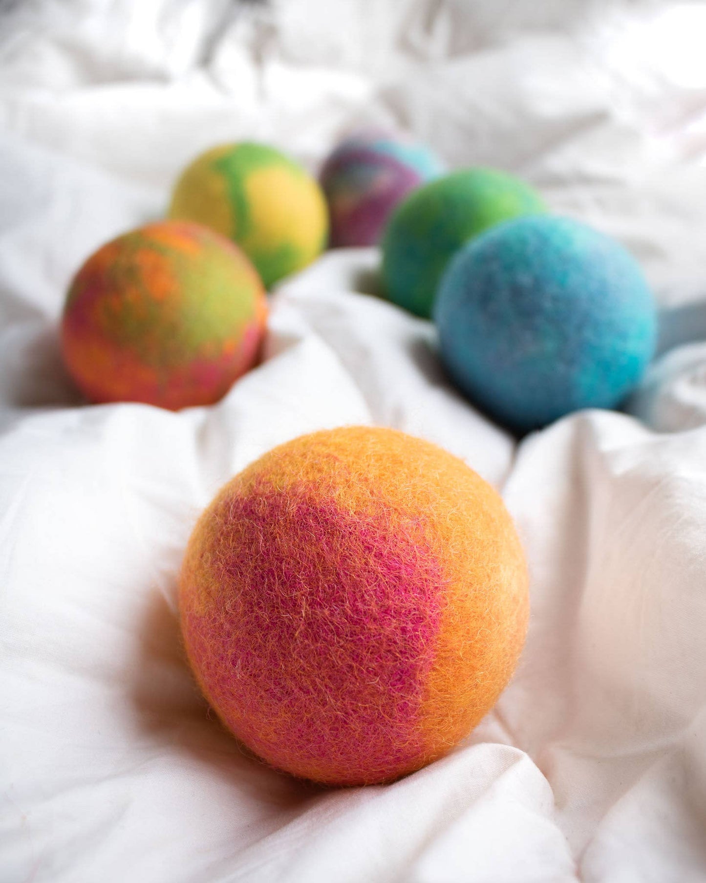 Galaxy Eco Dryer Balls: With Bag