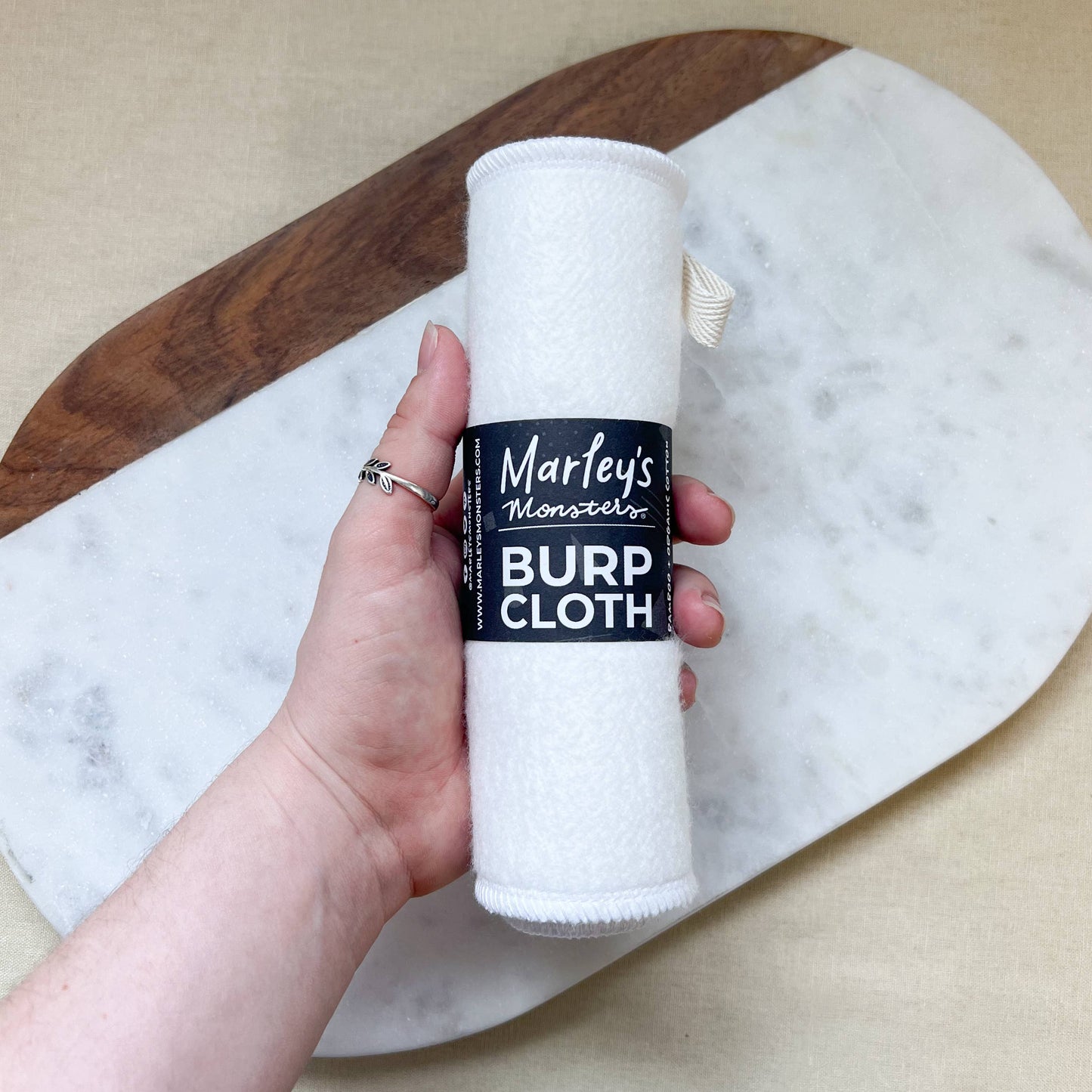 Burp Cloth: Bamboo