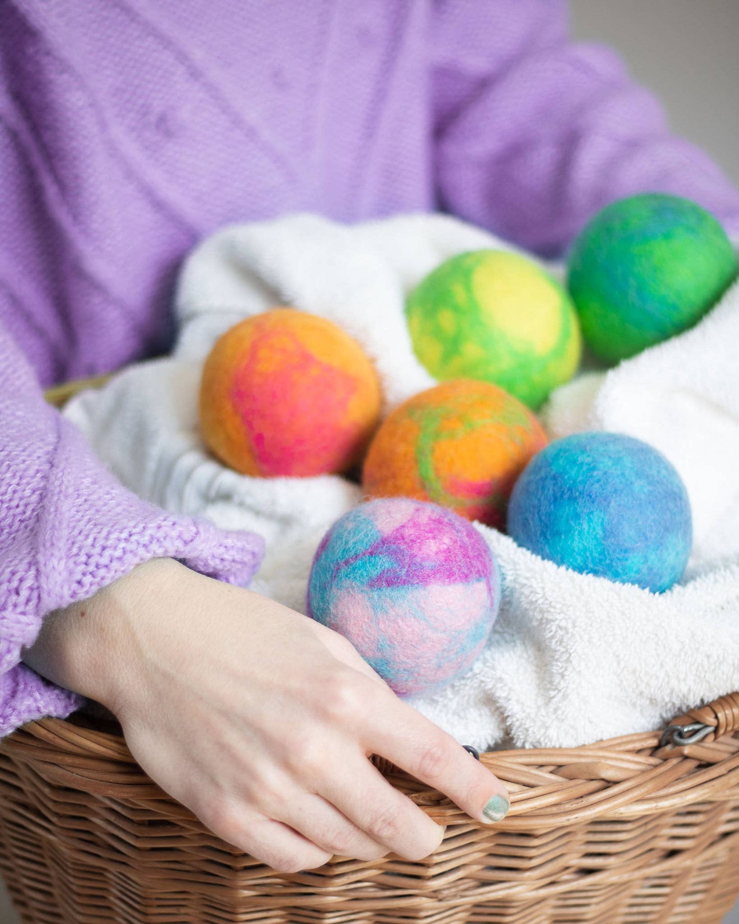 Galaxy Eco Dryer Balls: With Bag