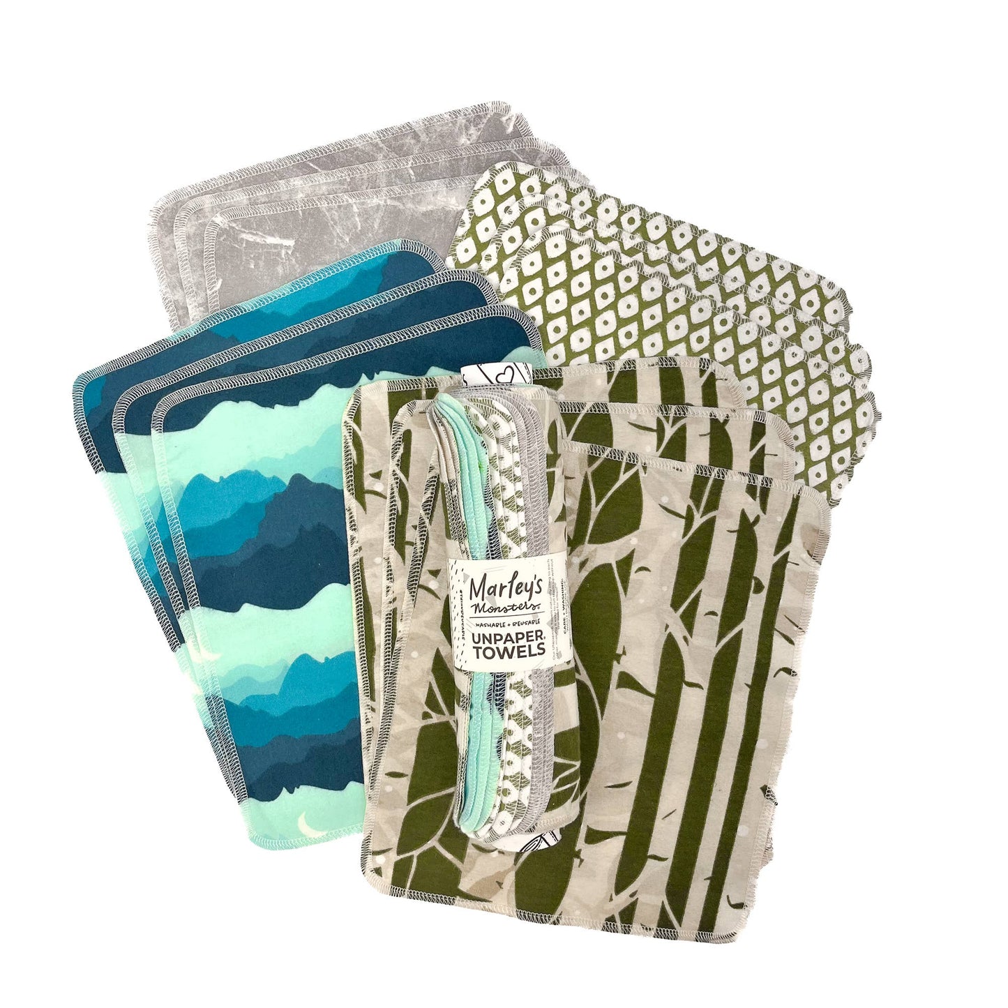 UNpaper® Towels: Prints: Magical Outdoors