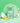 Green Llama Glass & Mirror Cleaner Refill Tablets