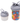Pour & Store Lid with Carry Loop for Mason Jars: Gray / Wide mouth