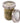 Curved Rust Proof Sprouting Lid and Band for Mason Jars: Wide mouth