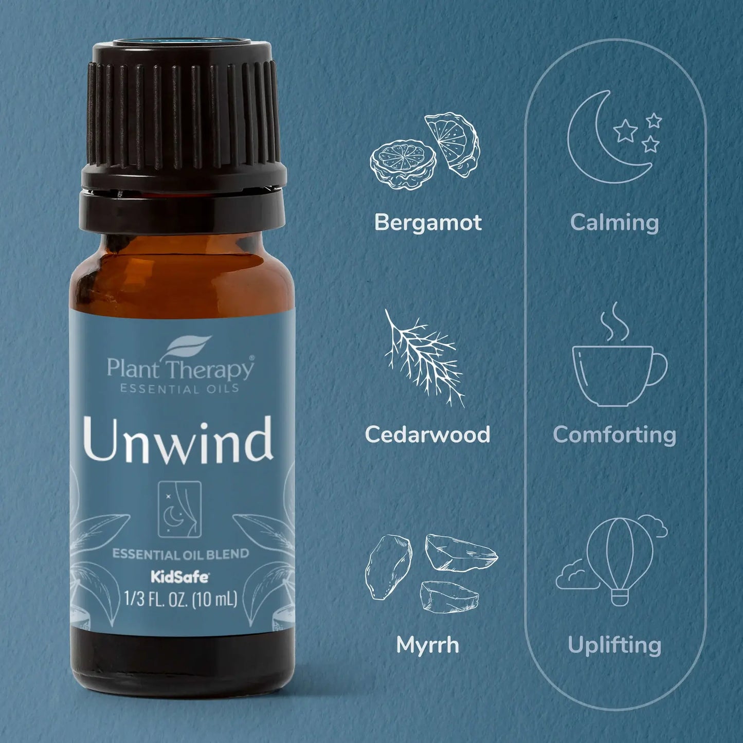 Unwind Essential Oil Blend 10 mL