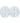 Makeup Remover Pads - White (set of 7)