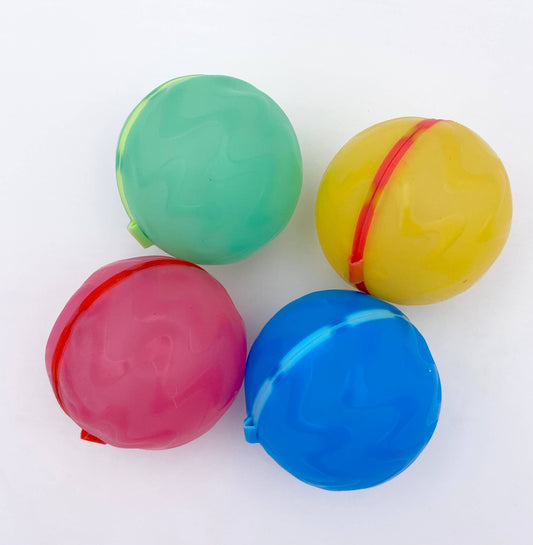 Reusable Water Balloons - package free: Yellow