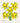 Daffodils Swedish Dishcloth