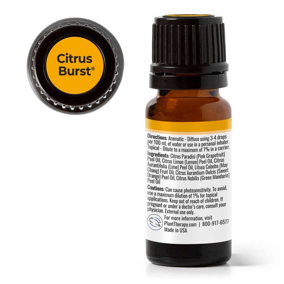 Citrus Burst Essential Oil Blend 10 mL