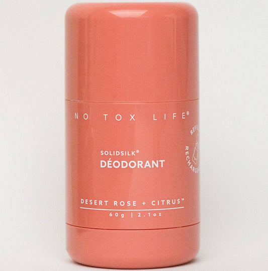 SOLIDSILK® Deodorant (Desert Rose & Citrus) Refillable