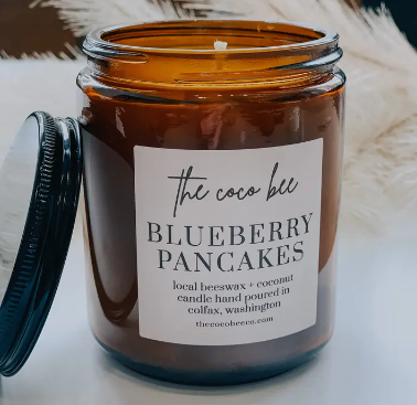 Blueberry Pancakes Candle 8 oz