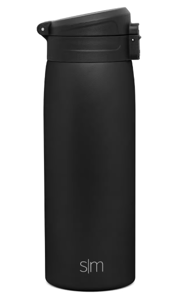 Kona Travel Mug Midnight Black 16 oz