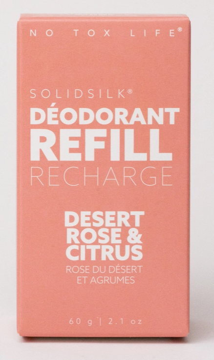 SOLIDSILK® Deodorant (Desert Rose & Citrus) Refill