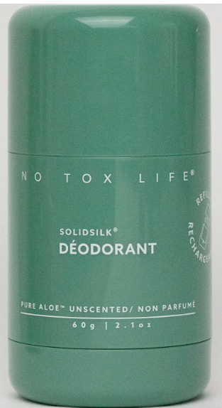 SOLIDSILK® Deodorant (Pure Aloe) Refillable