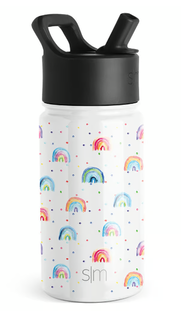 Summit Kids Water Bottle Rainbow Dream 12 oz