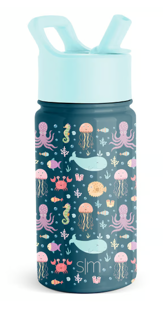 Summit Kids Water Bottle Under the Sea 12 oz