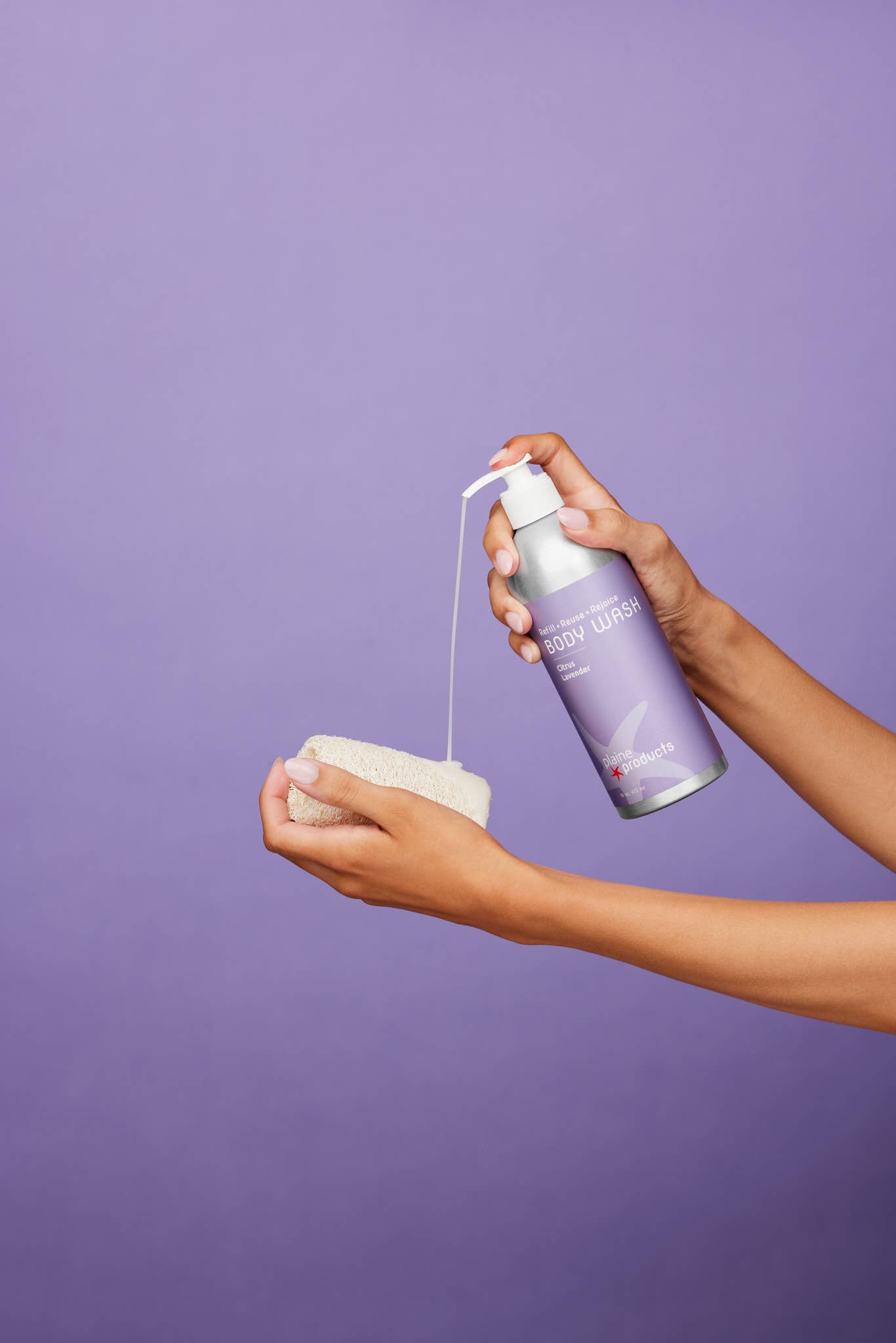 Body Wash (pump not included): Citrus Lavender