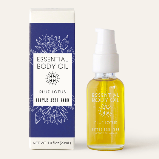 Mini Blue Lotus Essential Body Oil - 1oz