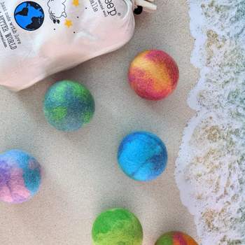 Galaxy Eco Dryer Balls: With Bag