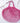 Eco-Friendly Cotton Mesh Tote – Reusable & Organic: Magenta