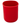 Silicone Sleeve for Regular/Wide Mouth Quart 32oz Mason Jars: Cherry red