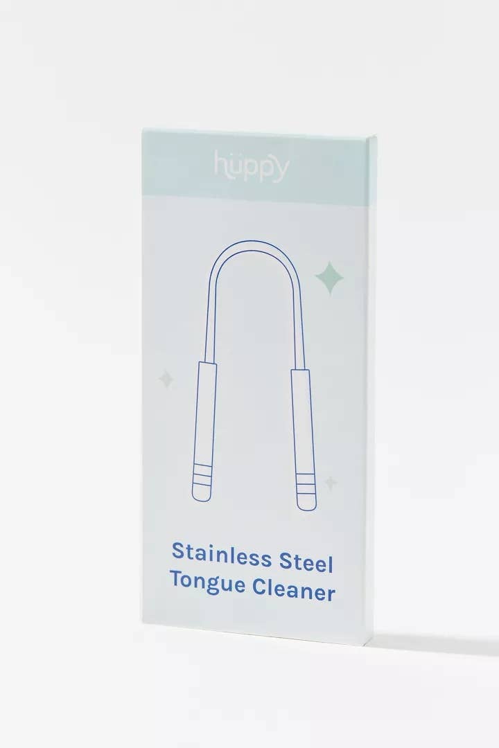 Tongue Cleaner - Stainless Steel