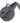 Pour & Store Pitcher Lid with Handle for Mason Jars: Charcoal Gray / Wide mouth