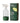 Glass Spray Bottle with Forest Green Sleeve