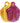 Eco-Friendly Cotton Mesh Tote – Reusable & Organic: Magenta