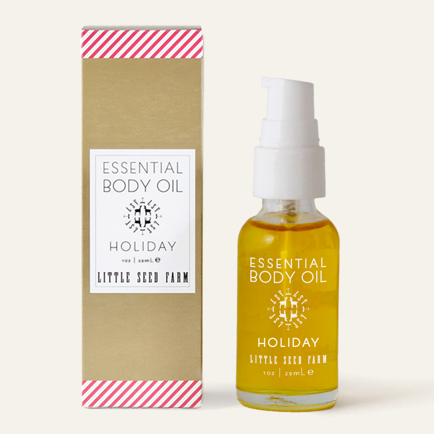 Mini Holiday Essential Body Oil - 1 oz