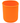 Silicone Sleeve for Regular/Wide Mouth Quart 32oz Mason Jars: Tangerine