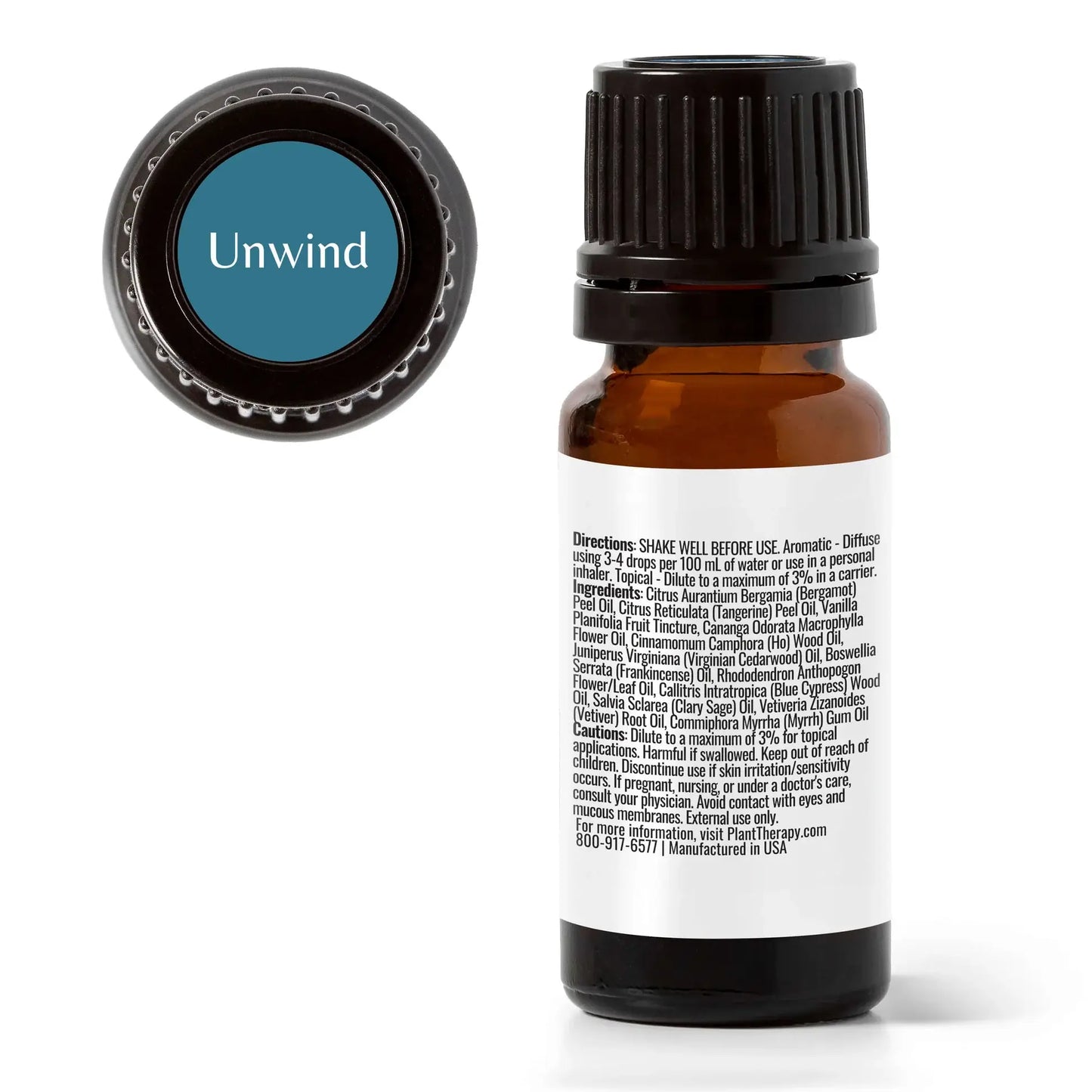 Unwind Essential Oil Blend 10 mL