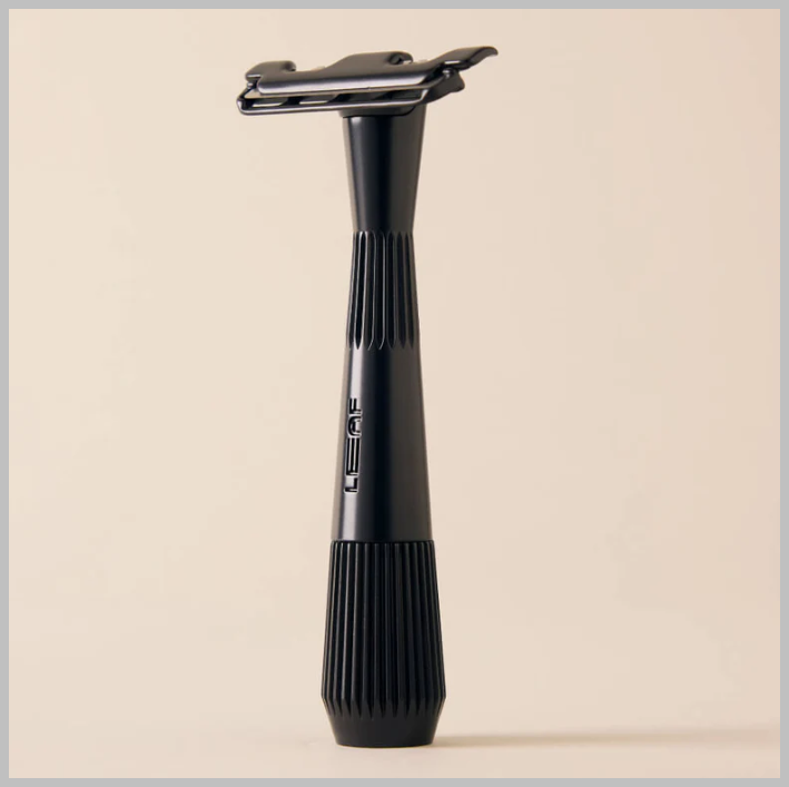 Leaf Single Edge Razor Kit (Twig) -Mercury – Bulk Refillery