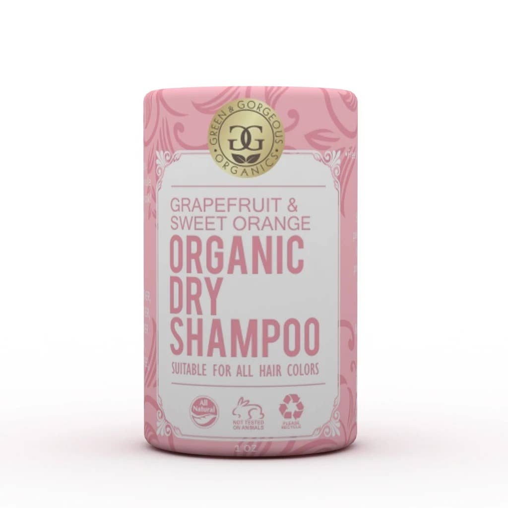 Organic Dry Shampoo Powder Grapefruit and Sweet Orange - 1oz