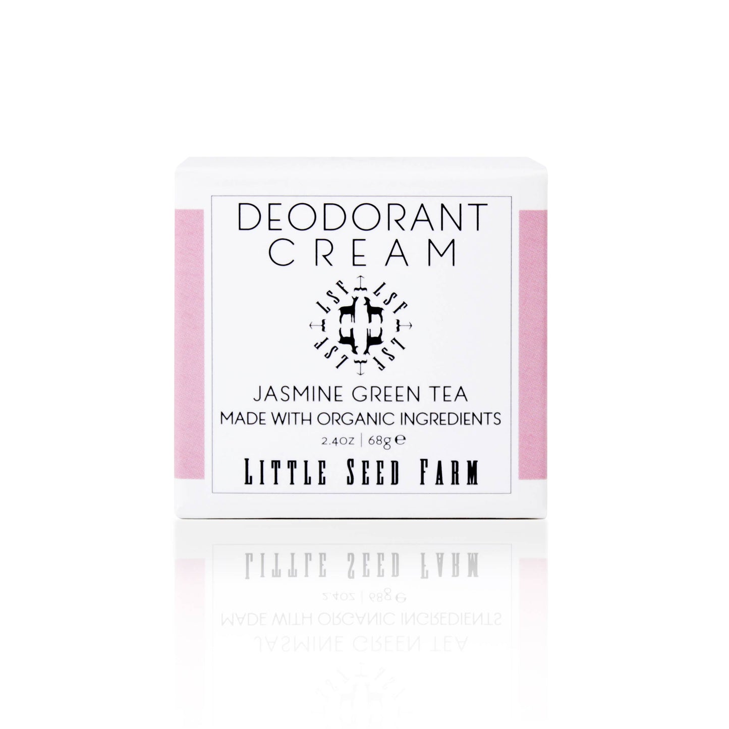 Jasmine Green Tea Deodorant Cream