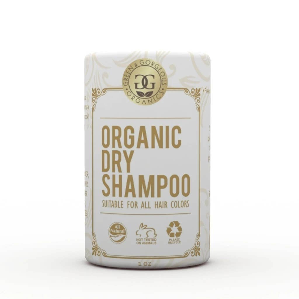 Organic Dry Shampoo Powder Unscented - 1oz