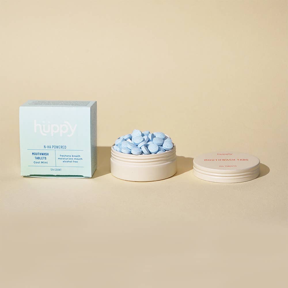 Mouthwash Tablets - Cool Mint - Box