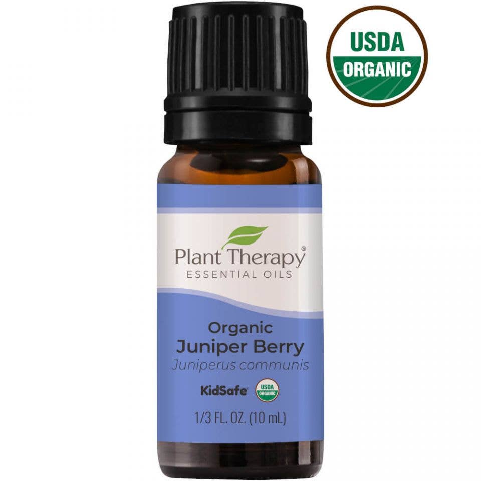 Organic Juniper Berry Essential Oil 10 mL