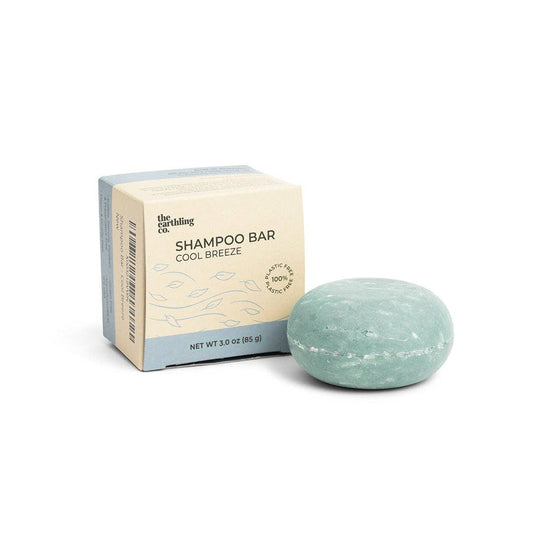 Cool Breeze Shampoo Bar