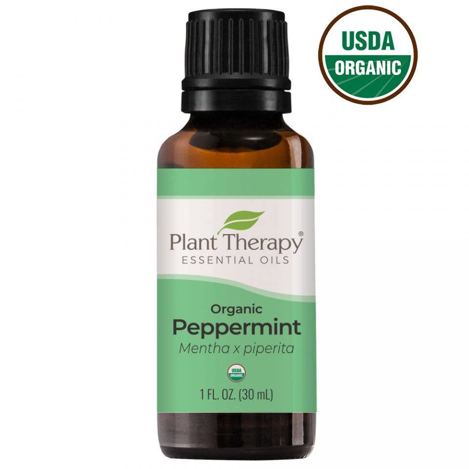 Organic Peppermint Essential Oil 30 mL