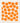 California Poppies Swedish Dishcloth