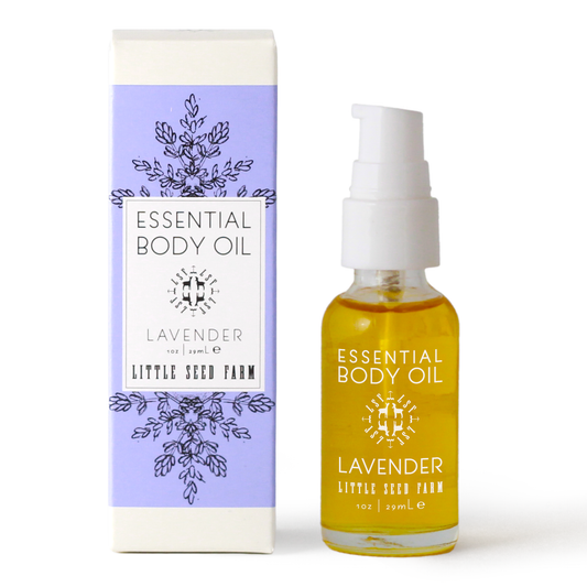 Mini Lavender Essential Body Oil - 1oz