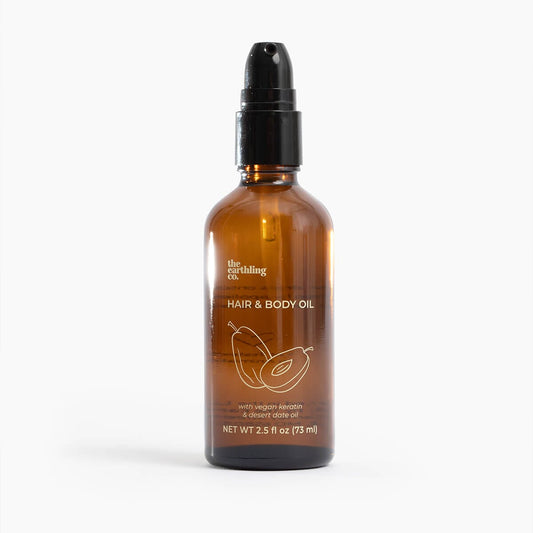 Hair & Body Oil The Earthling Co.