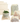 Reusable Produce Bags Set: Organic Cotton 3 pk