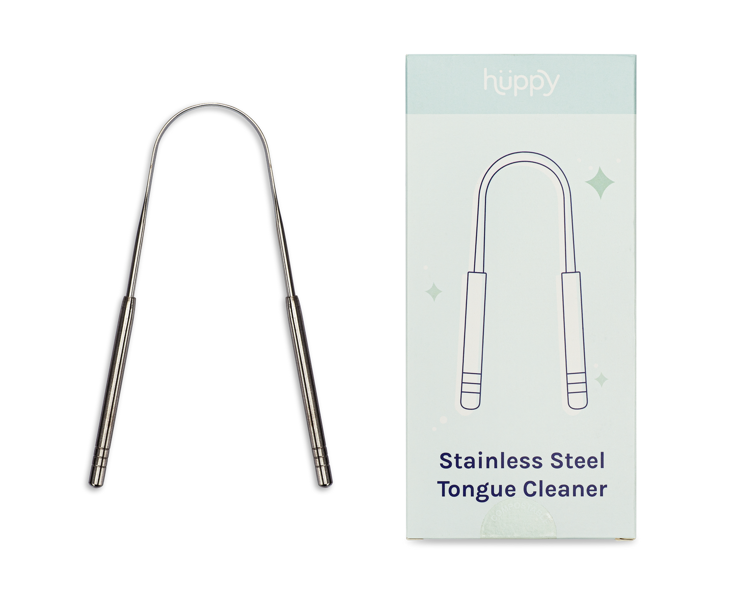 Tongue Cleaner - Stainless Steel